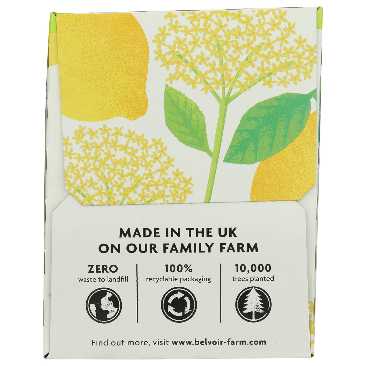 slide 4 of 4, Belvoir Farm Elderflower Lemonade Sparkling Soft Drink 4 - 8.4 fl oz Cans, 4 ct