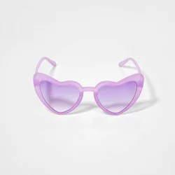 Kids' Heart Sunglasses - Cat & Jack Purple