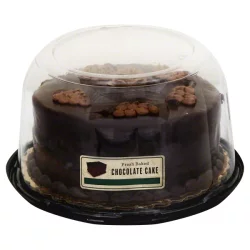 Fresh Double Layer Chocolate Meltdown Cake