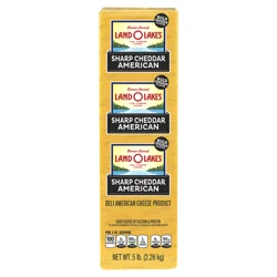 Land O Lakes® Sharp Cheddar American Cheese