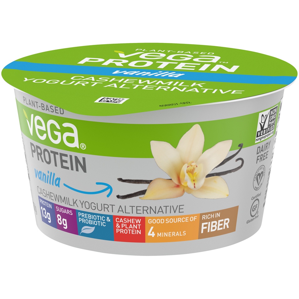 slide 3 of 8, Vega Vanilla Yogurt, 5.3 oz