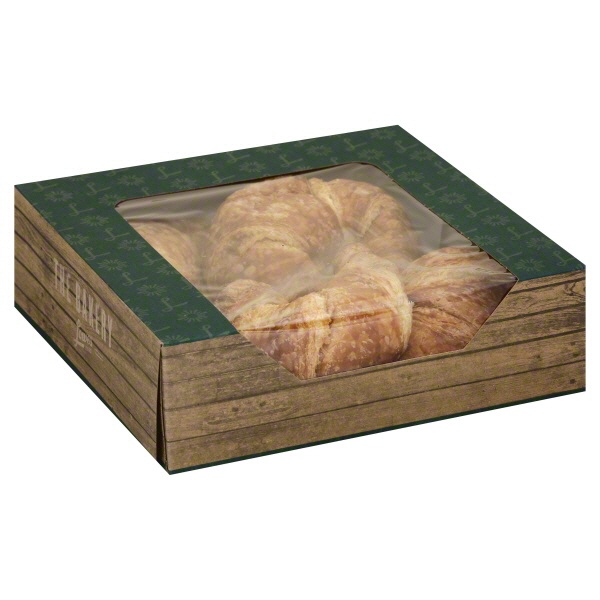 slide 1 of 1, Fresh The Bakery Croissants, 4 ct