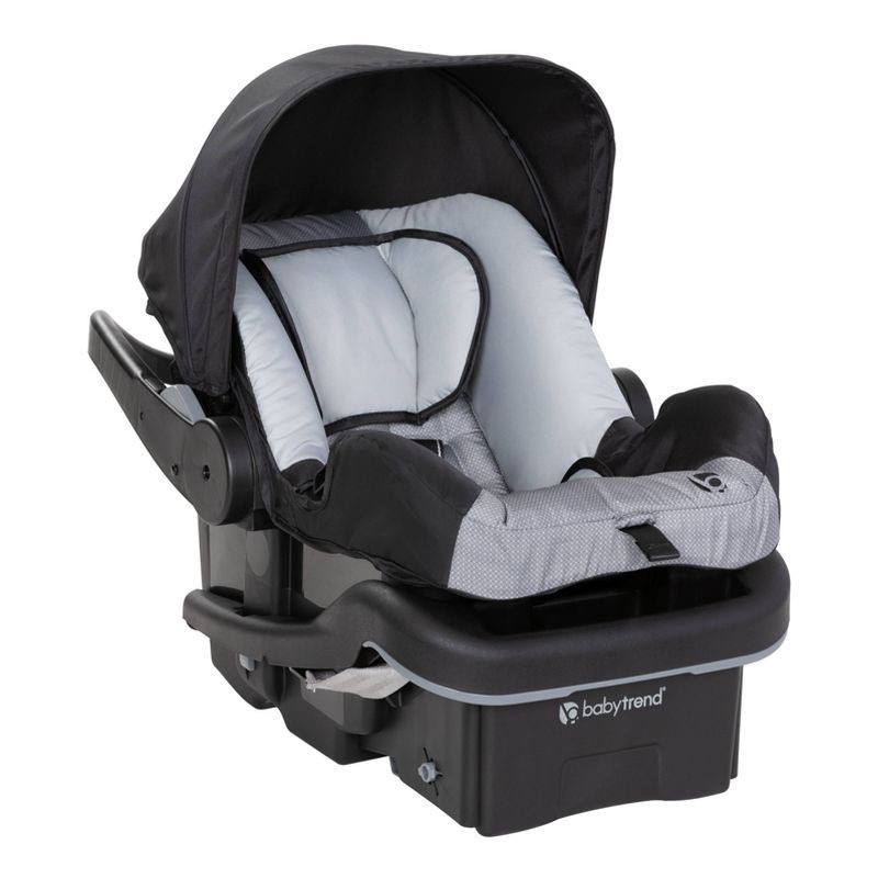 slide 2 of 15, Baby Trend EZ Ride PLUS Travel System with EZ-Lift Infant Car Seat - Carbon Black, 1 ct