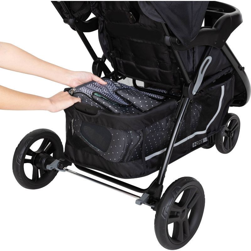 slide 12 of 15, Baby Trend EZ Ride PLUS Travel System with EZ-Lift Infant Car Seat - Carbon Black, 1 ct