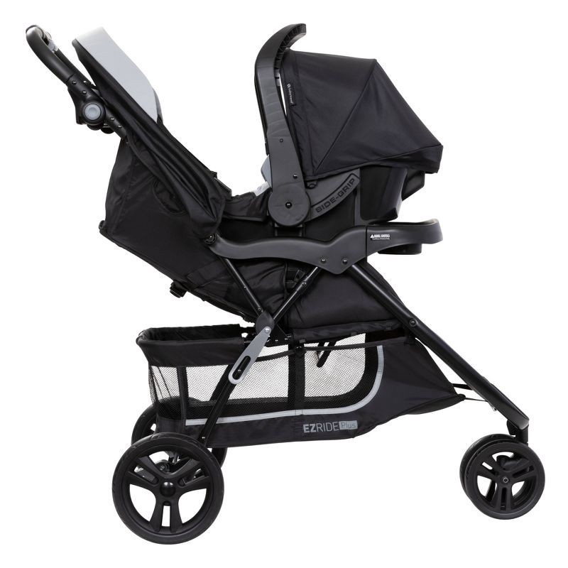slide 4 of 15, Baby Trend EZ Ride PLUS Travel System with EZ-Lift Infant Car Seat - Carbon Black, 1 ct