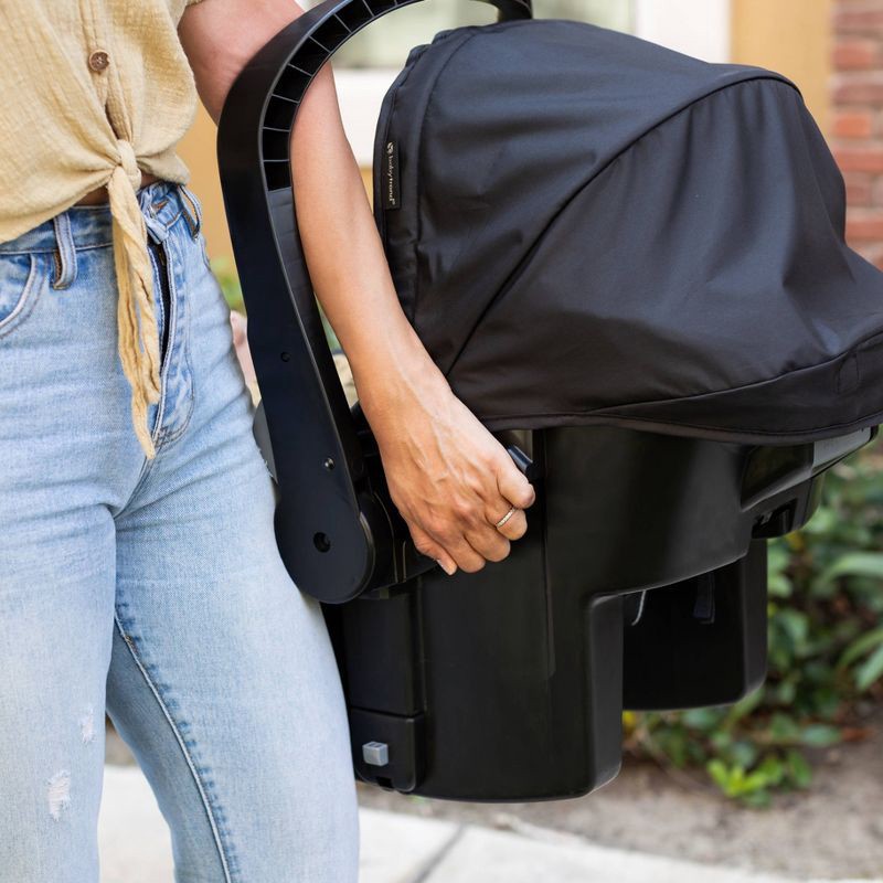 slide 6 of 15, Baby Trend EZ Ride PLUS Travel System with EZ-Lift Infant Car Seat - Carbon Black, 1 ct