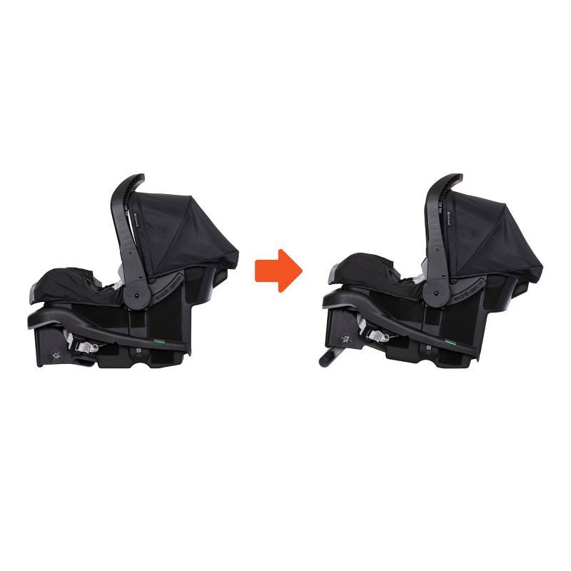slide 7 of 15, Baby Trend EZ Ride PLUS Travel System with EZ-Lift Infant Car Seat - Carbon Black, 1 ct