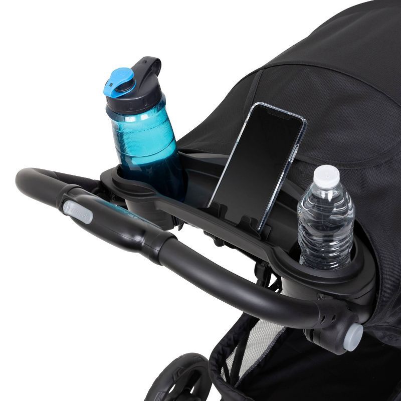 slide 9 of 15, Baby Trend EZ Ride PLUS Travel System with EZ-Lift Infant Car Seat - Carbon Black, 1 ct