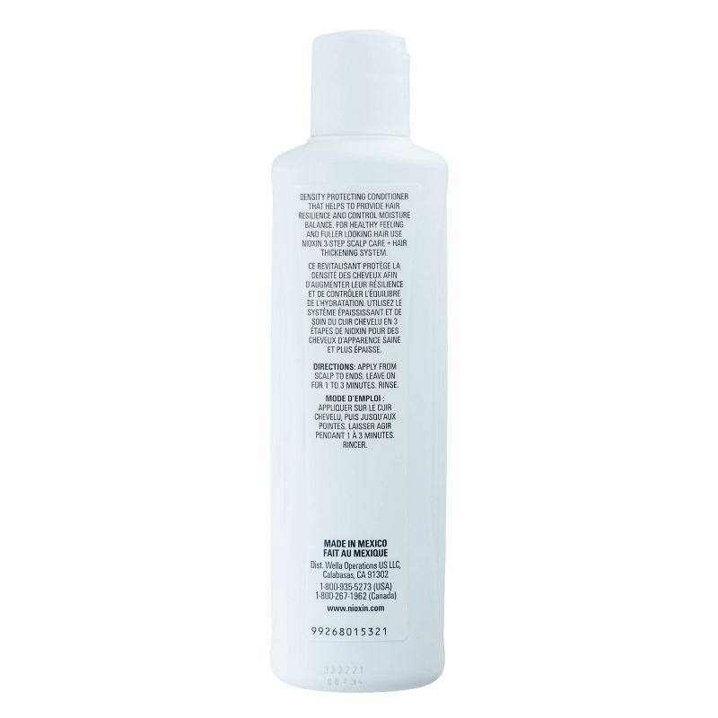 slide 8 of 8, Nioxin System 2 Therapy Conditioner - 10.1 fl oz, 10.1 fl oz