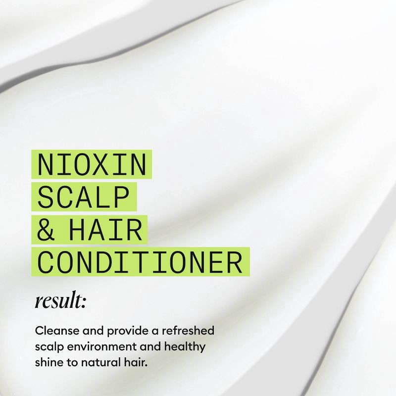 slide 7 of 8, Nioxin System 2 Therapy Conditioner - 10.1 fl oz, 10.1 fl oz