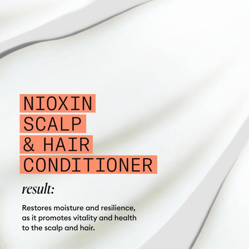 slide 2 of 8, Nioxin System 4 Therapy Conditioner - 10.1 fl oz, 10.1 fl oz