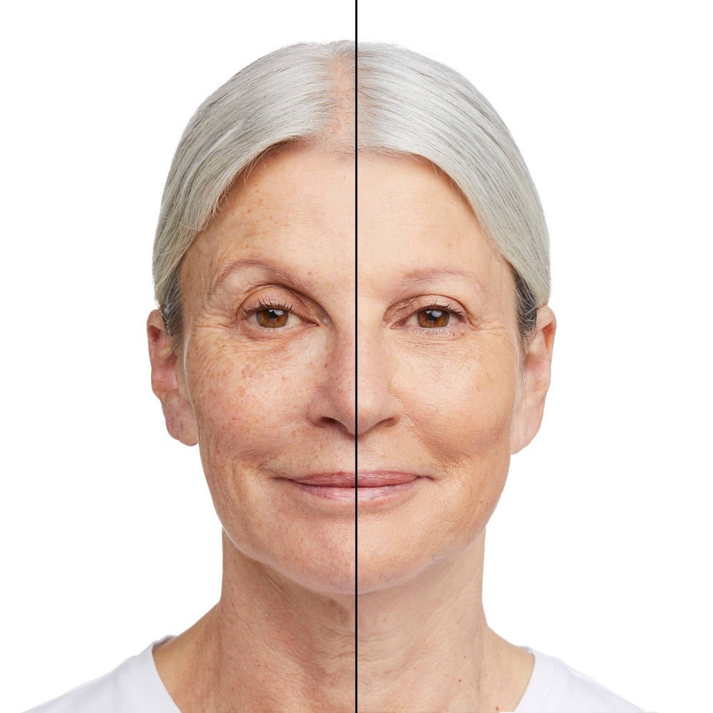 slide 9 of 9, No7 Restore & Renew Multi Action Serum Foundation SPF 20 - Warm Beige - 1.01 fl oz, 1.01 fl oz