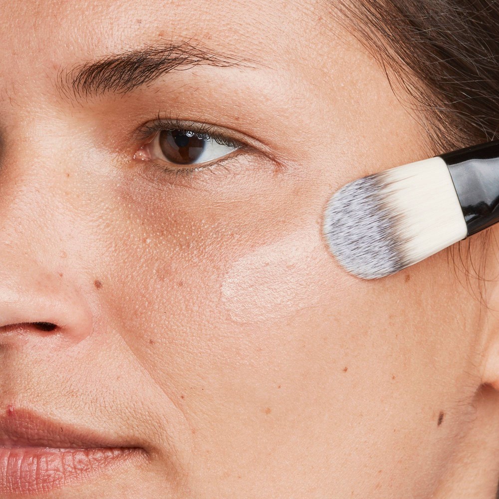 slide 7 of 9, No7 Restore & Renew Multi Action Serum Foundation SPF 20 - Cool Beige - 1.01 fl oz, 1.01 fl oz