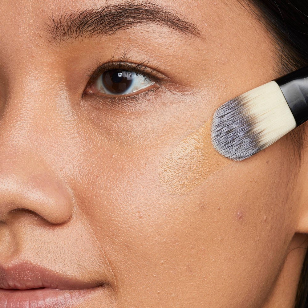 slide 7 of 9, No7 Restore & Renew Multi Action Serum Foundation SPF 20 - Honey - 1.01 fl oz, 1.01 fl oz