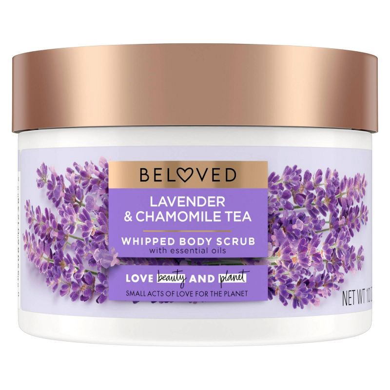 slide 1 of 5, Beloved Lavender & Chamomile Body Scrub 10oz, 10 oz