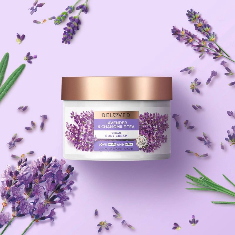 slide 3 of 10, Beloved Lavender & Chamomile Body Cream 10oz, 10 oz