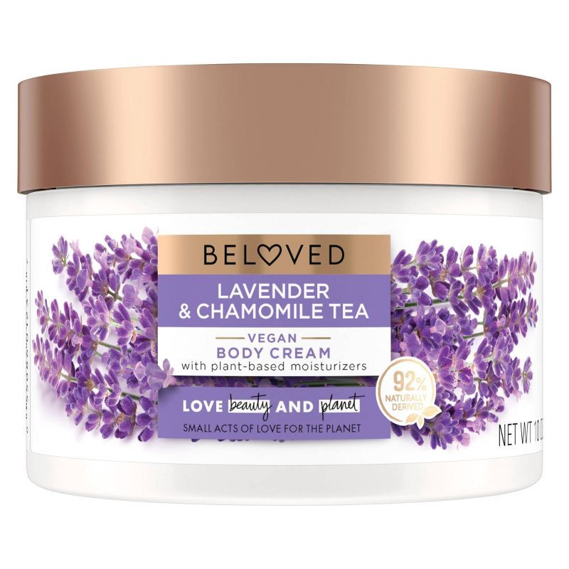 slide 1 of 10, Beloved Lavender & Chamomile Body Cream 10oz, 10 oz