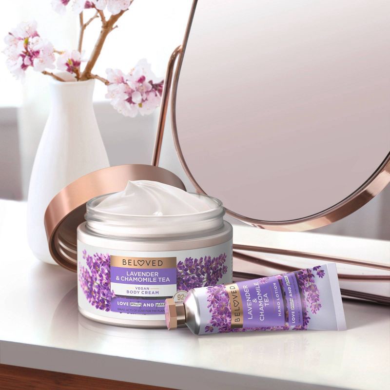 slide 4 of 10, Beloved Lavender & Chamomile Body Cream 10oz, 10 oz