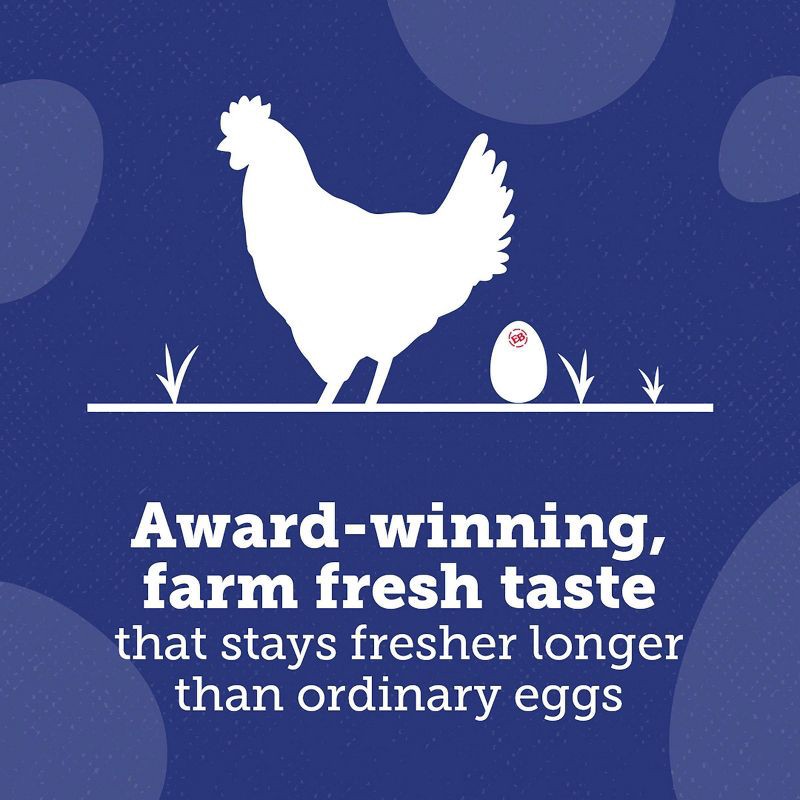 slide 3 of 10, Eggland's Best Large Cage Free White Eggs - 12ct, 12 ct