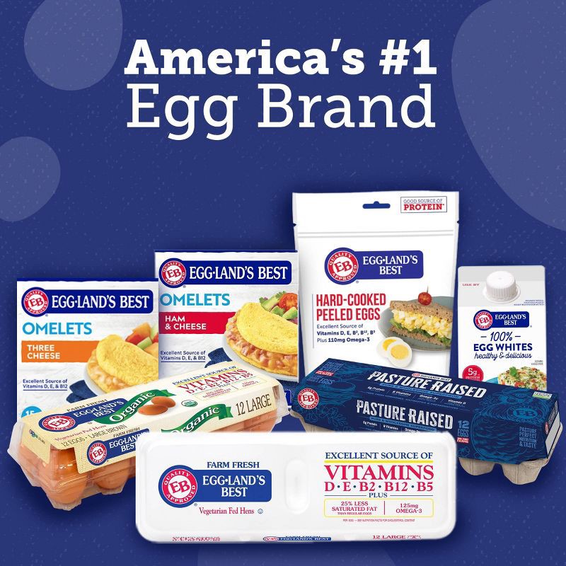 slide 8 of 10, Eggland's Best Large Cage Free White Eggs - 12ct, 12 ct