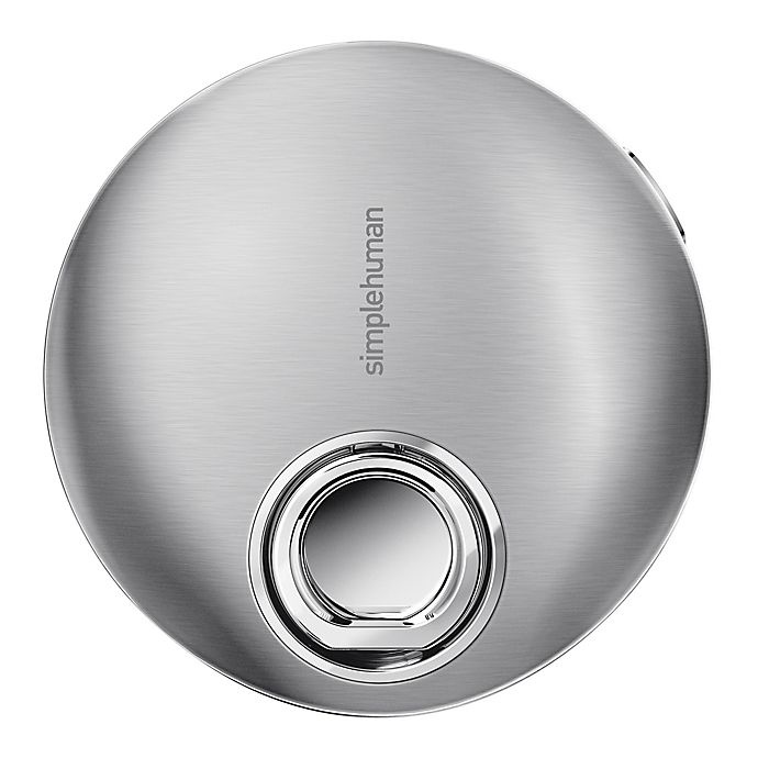 slide 3 of 6, simplehuman Sensor Mirror Compact - Brushed Stainless Steel, 1 ct