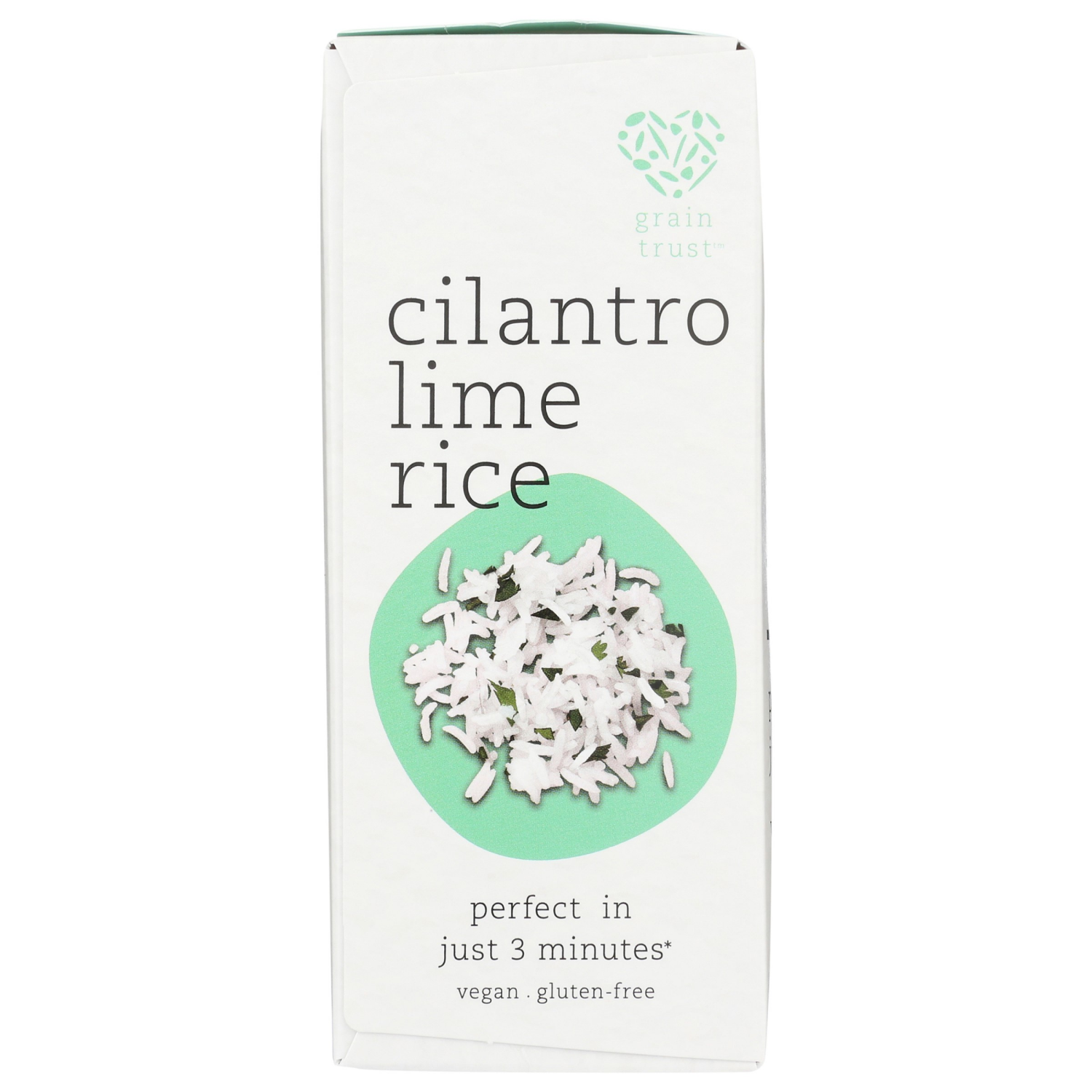 slide 2 of 3, Grain Trust Cilantro Lime Rice 2 - 10 oz Pouches, 2 ct