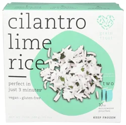 Grain Trust Cilantro Lime Rice 2 - 10 oz Pouches