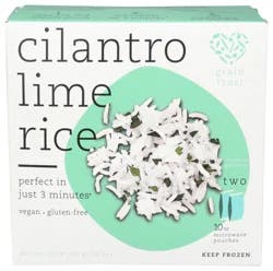 Grain Trust Cilantro Lime Rice 2 - 10 oz Pouches