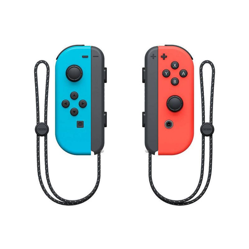 slide 5 of 5, Nintendo Switch - OLED Model with Neon Red & Neon Blue Joy-Con, 1 ct