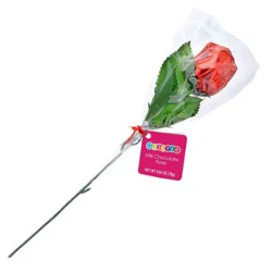Galerie Valentine's Red Chocolate Roses Candy - 0.64oz