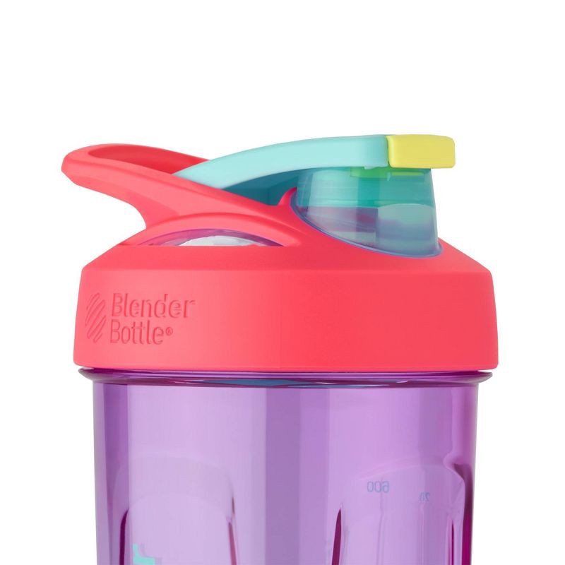 BlenderBottle Strada 28oz Tritan Water Bottle with Lid - Purple/Pink/Blue 1  ct