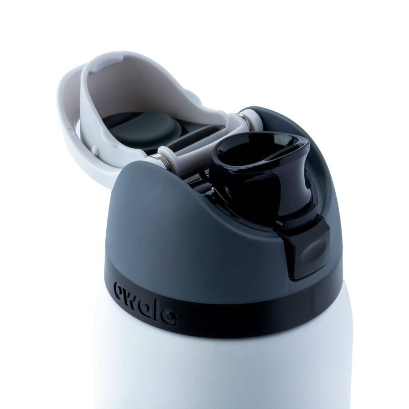 slide 3 of 5, Owala 32oz FreeSip Stainless Steel Water Bottle - Sleek, 32 oz