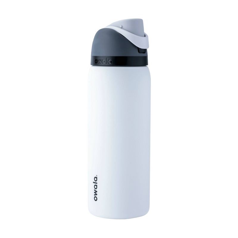 slide 1 of 5, Owala 32oz FreeSip Stainless Steel Water Bottle - Sleek, 32 oz