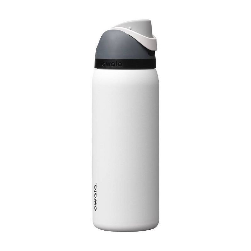 slide 1 of 5, Owala 32 fl oz Stainless Steel FreeSip Water Bottle - Sleek, 32 fl oz