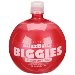 BuzzBallz Strawberry 'Rita Mixed Drinks 1.75 l
