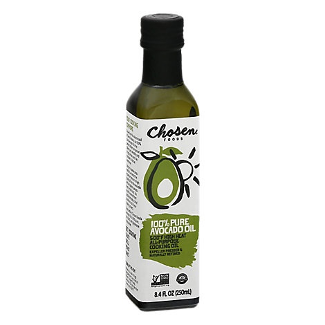 slide 1 of 1, Chosen Foods Oil Avocado Refined, 250 ml