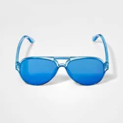 Kids' Aviator Sunglasses - Cat & Jack™ Blue