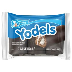 Cakes, Drake''s Snack YODELS  cakes (wrap)