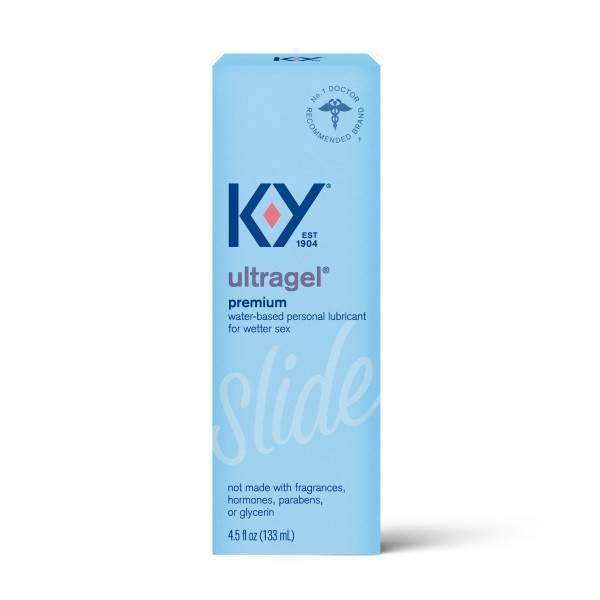 slide 1 of 3, K-Y UltraGel Lube - 4.5 fl oz, 4.5 fl oz