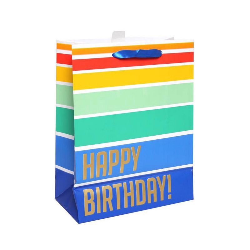 slide 3 of 3, Adult Birthday Bag - Spritz™, 1 ct