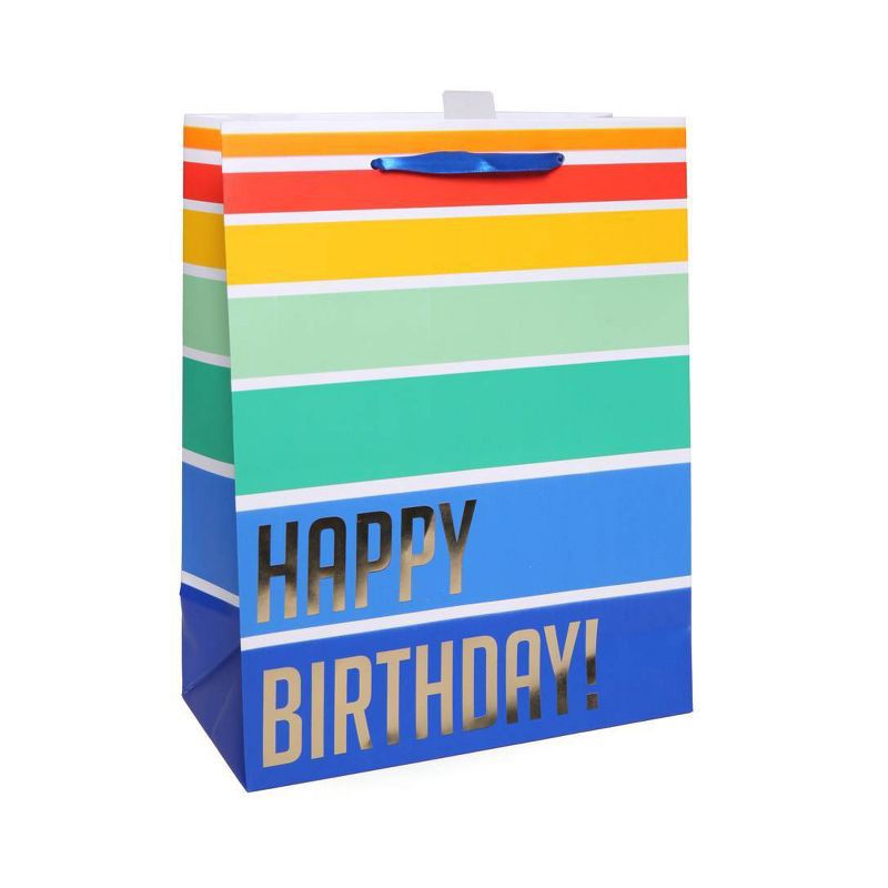 slide 1 of 3, Adult Birthday Bag - Spritz™, 1 ct