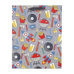 Large Cub Icons Gift Bag - Spritz™