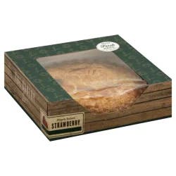 Fresh Strawberry Rhubarb Pie