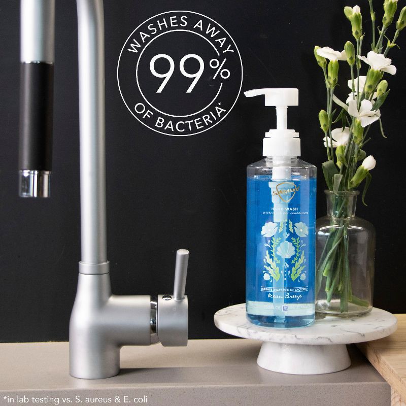 slide 4 of 9, Safeguard Liquid Hand Soap - Ocean Breeze - 15.5 fl oz, 15.5 fl oz