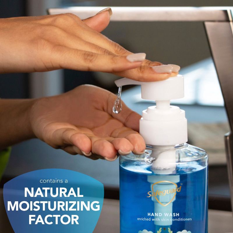 slide 5 of 9, Safeguard Liquid Hand Soap - Ocean Breeze - 15.5 fl oz, 15.5 fl oz