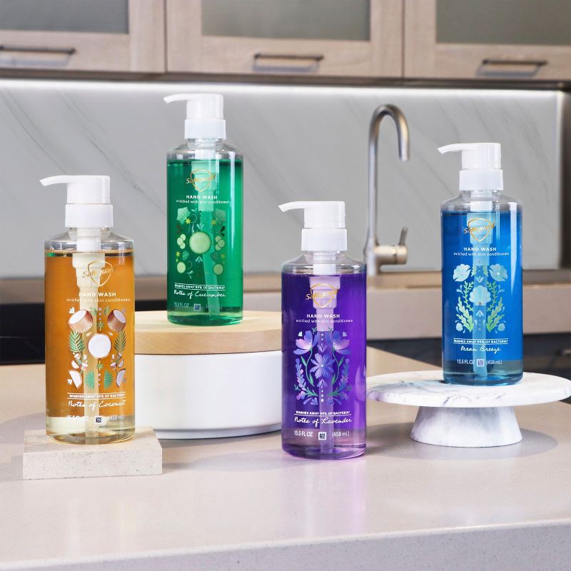 slide 6 of 9, Safeguard Liquid Hand Soap - Ocean Breeze - 15.5 fl oz, 15.5 fl oz