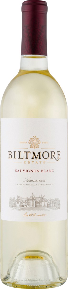 slide 8 of 10, Biltmore American Sauvignon Blanc, 750 ml