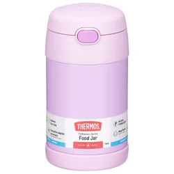 Thermos FUNtainer Series 16 oz Stainless Steel Food Jar - Purple