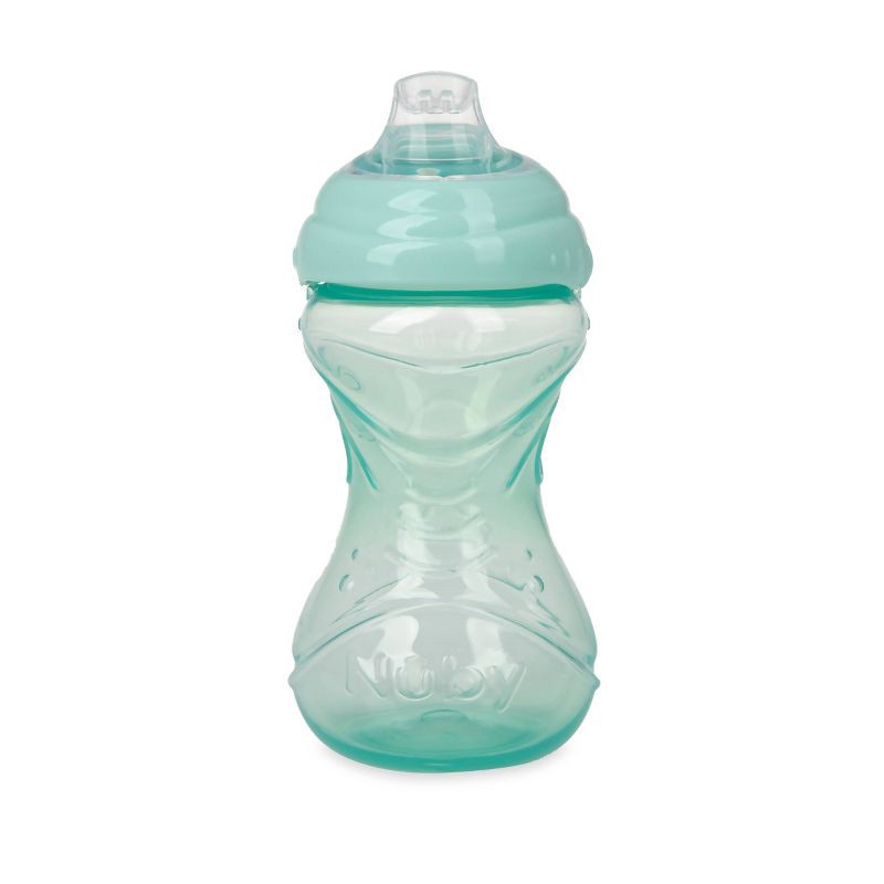 Nuby 3pk Clik-it Soft Spout Cup - Neutral - 10oz : Target