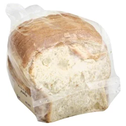 Breadcrumb White Bread Loaf Half